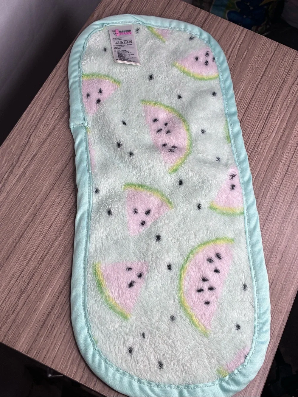 🐼 3/$25 GUC Makeup Eraser Mint and Pink Watermelon Reusable Cloth